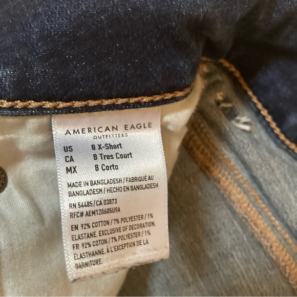 American Eagle HiRise Artist flare jeans - Picture 11 of 14